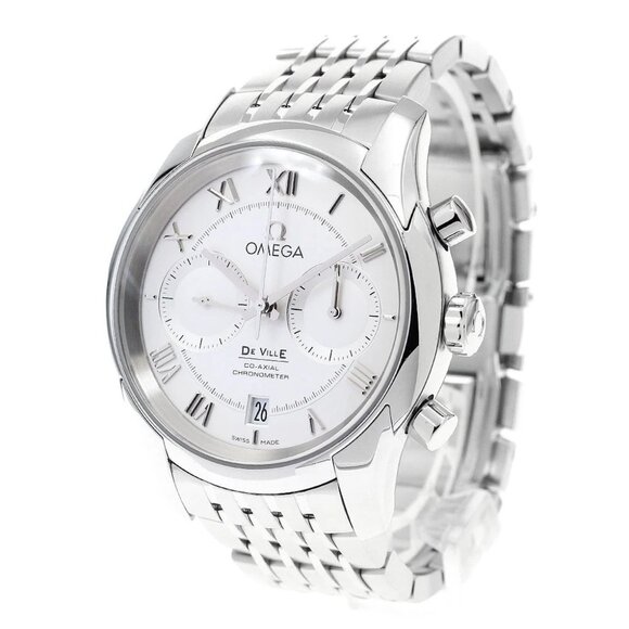 OMEGA De Ville Hour Vision Co-axial chronometer Automatic Men's Watch_888709 - Picture 1 of 6